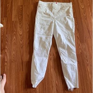 Spanx white jeggings XL